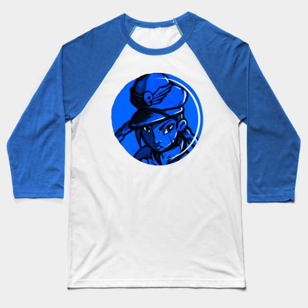 Cam Bison Baseball T-Shirt by BaconBabyArt